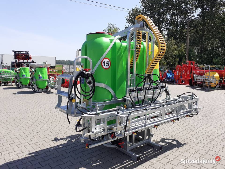 Producent Tolmet Opryskiwacz Klara 1200L 1000L nieuszkodzony Zdany sprzedam