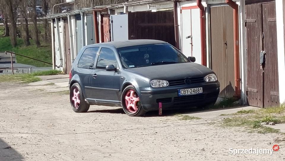 VW Golf 4 manualna warmińsko-mazurskie Iława