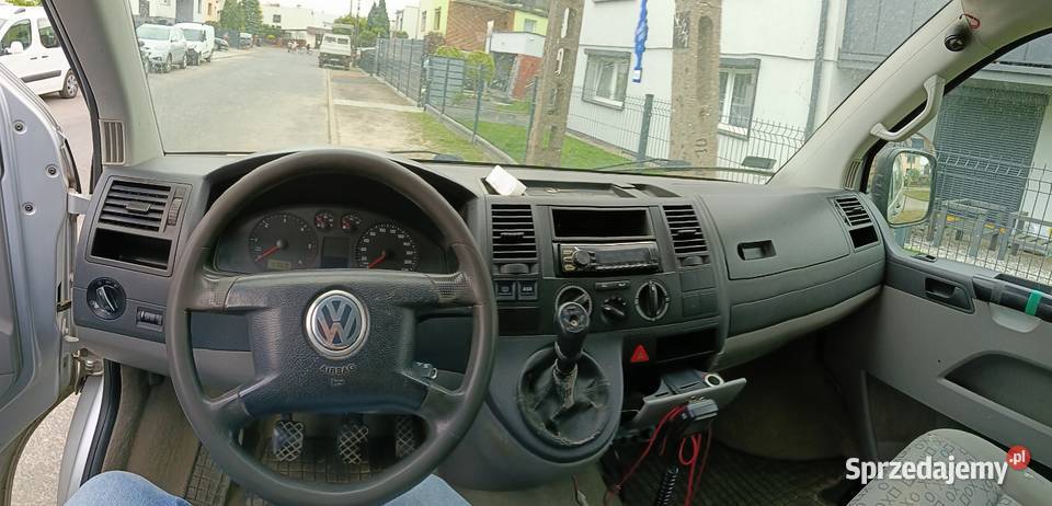 VW T5 Volkswagen Września