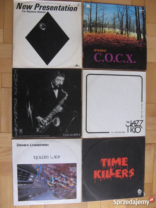 Polish jazz płyty vinyle 73 sztuki