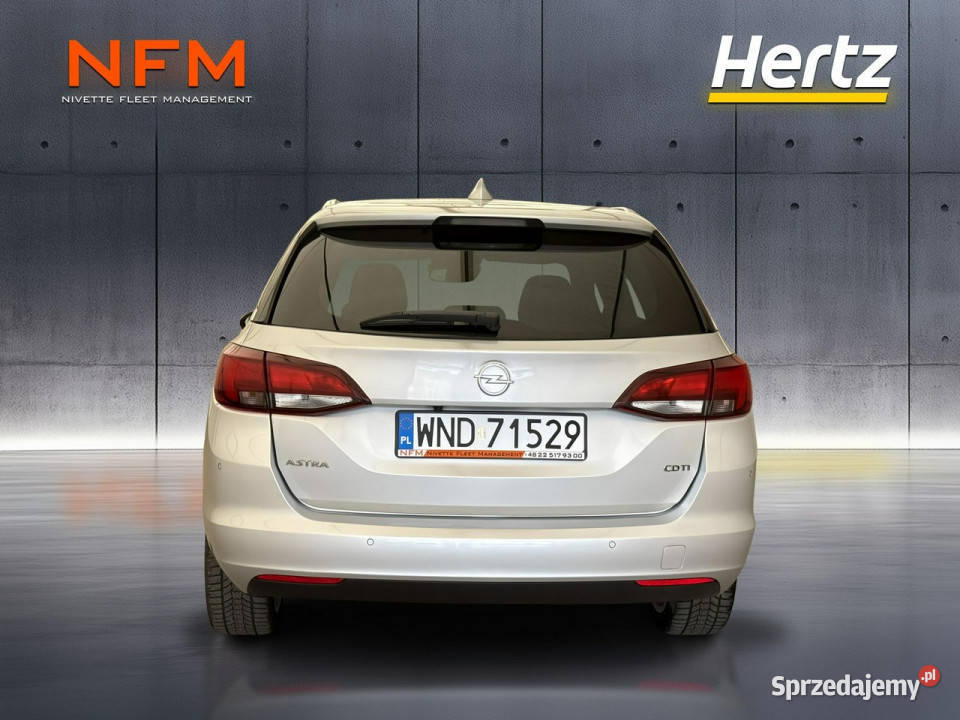 Opel Astra 16 DTH SS136 Dynamic Salon FakturaVat serwisowany w ASO mazowieckie Warszawa