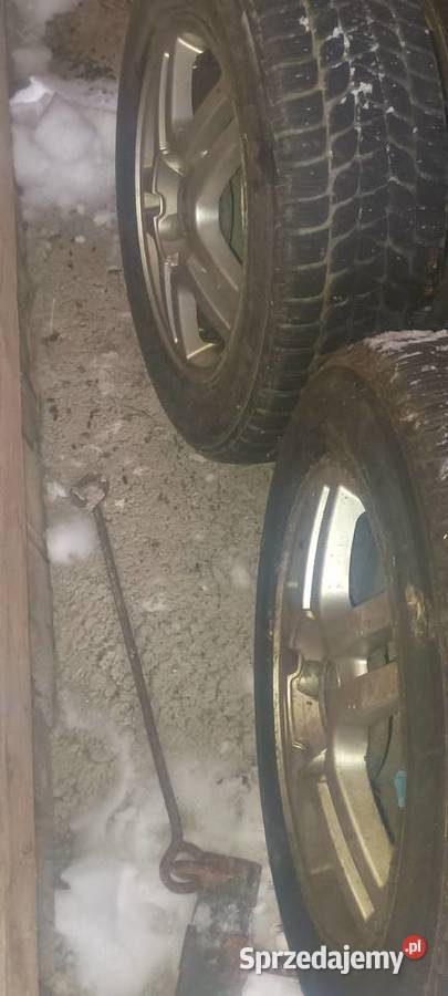 Alufelgi z oponami zimowymi Ostrów