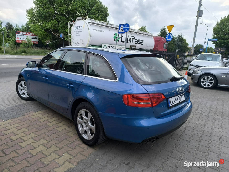 Audi A4 Avant 20 TDi 140 Klimatronic B8 20072015 możliwa zamiana Łuków