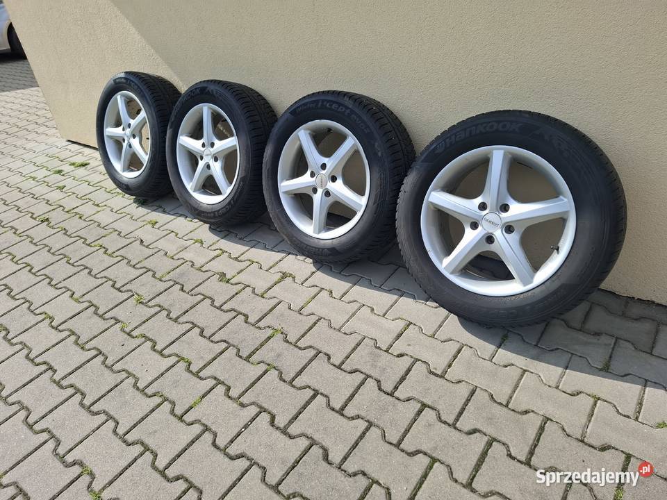 Koła zimowe 5x1143 Dezent Hankook 22560R17 Kostrzyca