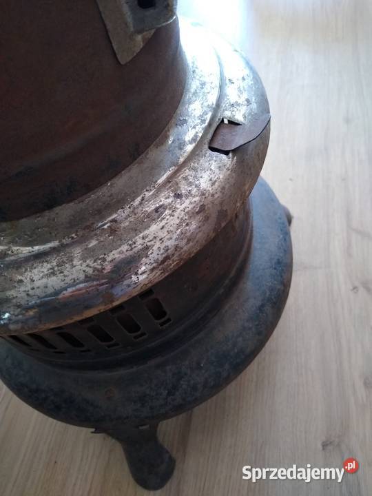 Metalowy piecyk na naftę Antyk Bolków