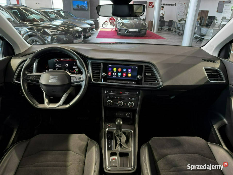 Seat Ateca Style 15TSI 150 DSG 2023 r salon I Myślenice