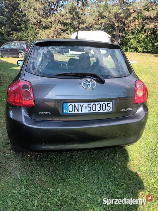 Toyota auris z gazem Głuchołazy