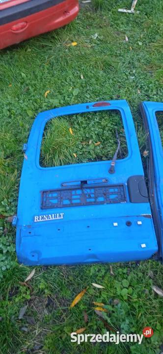 Drzwi tylne dwuskrzydłowe prawe lewe Renault osobowe Kraków sprzedam