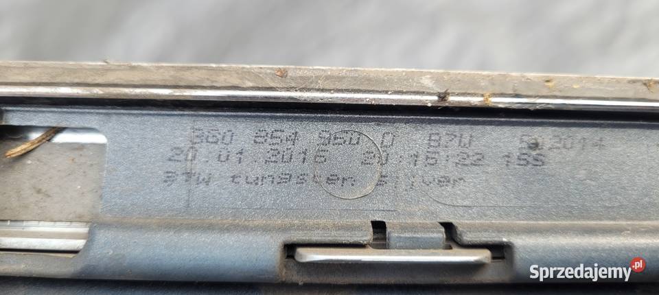 VW PASSAT B8 LISTWA DRZWI PRAWY TYŁ listwy boczne Ruda Śląska