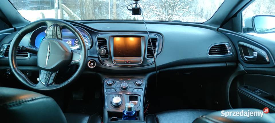 Chrysler 200s 36 lpg biały Gdańsk sprzedam