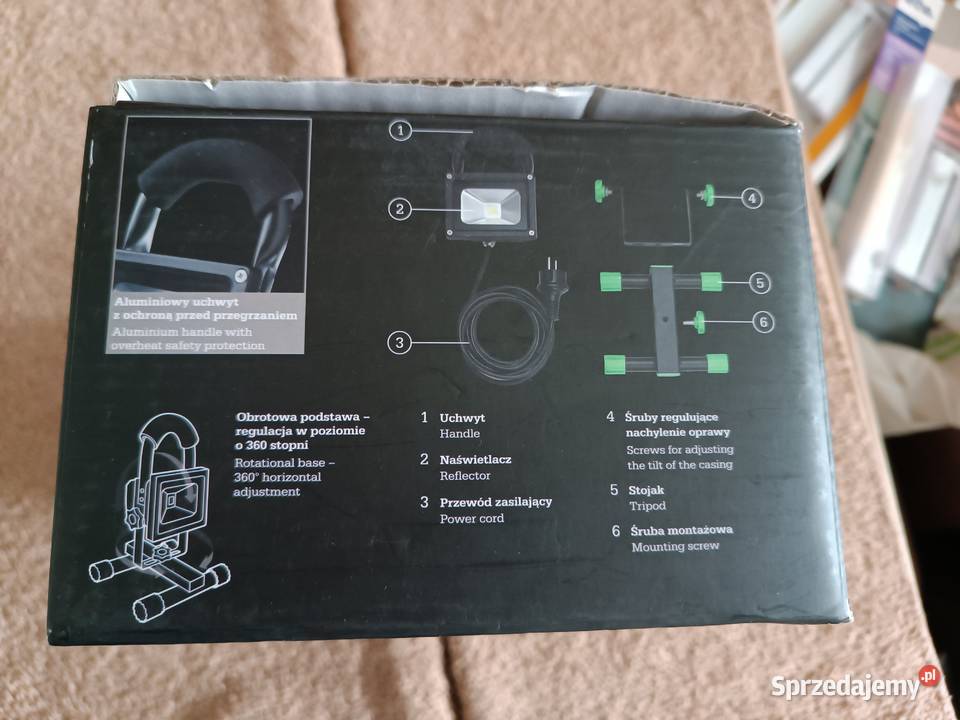 Reflektor led ze statywem Niteo Kędzierzyn-Koźle