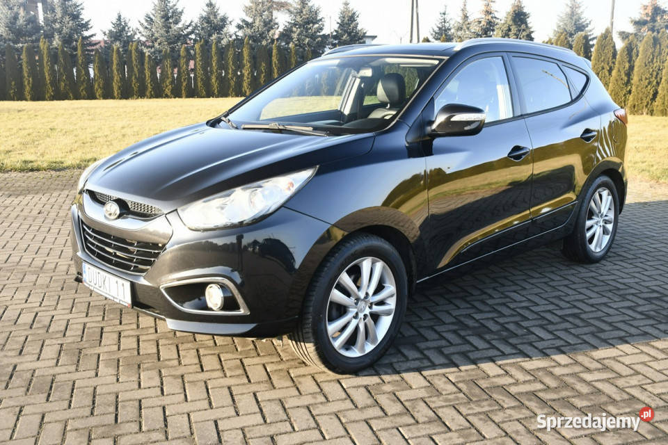 Hyundai ix35 20d 4X4 AWD Panorama DachKlimatr 2 czujnik deszczu Kutno