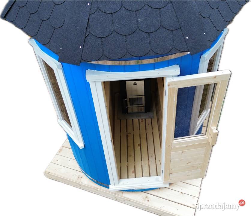 sauna ogrodowa ruska bania Zagnańsk sprzedam