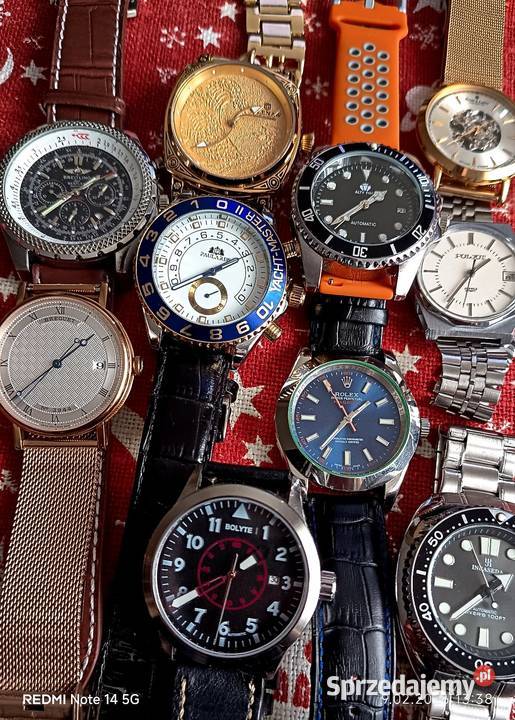 Zegareki męskie mechaniczne automatyczne Wrocław