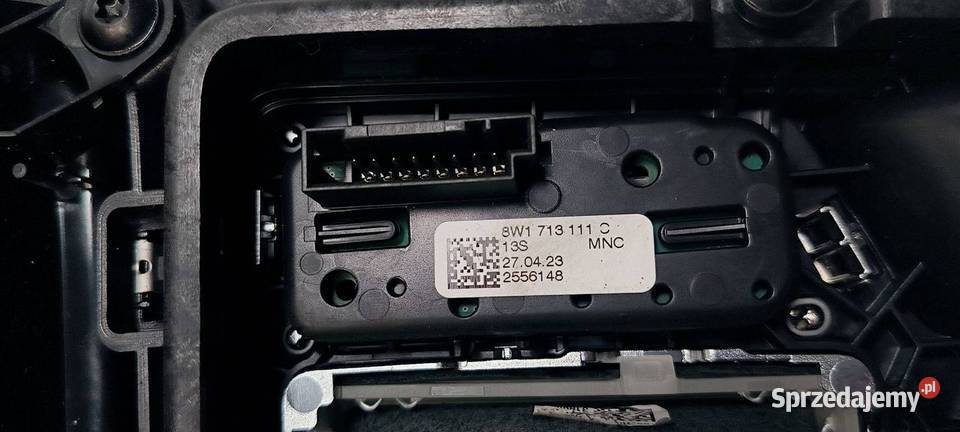 PANEL AUDI A4 B9 QUATTRO 8W1713111C 8W0862533D Motoryzacja Lipno