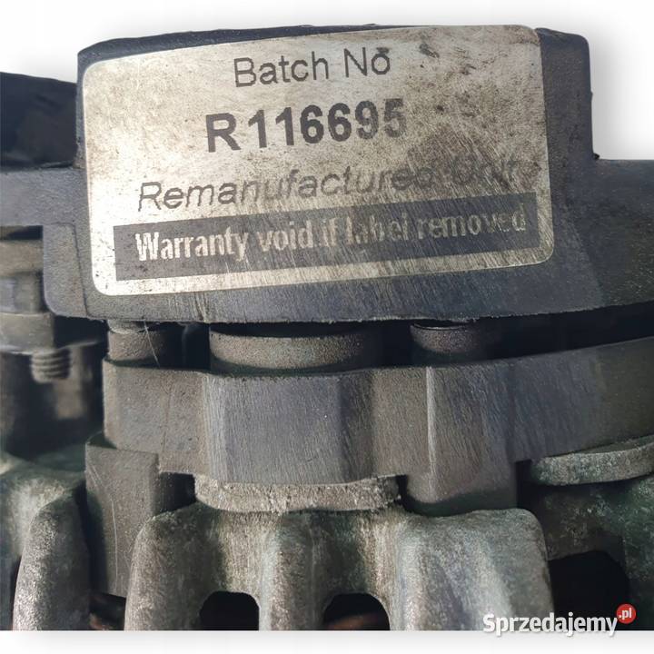 ALTERNATOR Opel Astra J Insignia A 16 16V