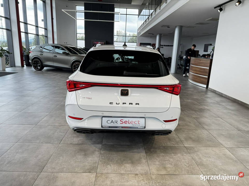 Cupra Leon Sportstourer 15 eTSI 150 DSG 2023 r Myślenice