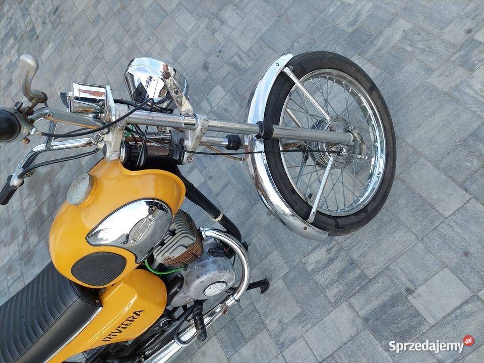 Wsk m06b3 125 RIVIERA Radzyń Podlaski