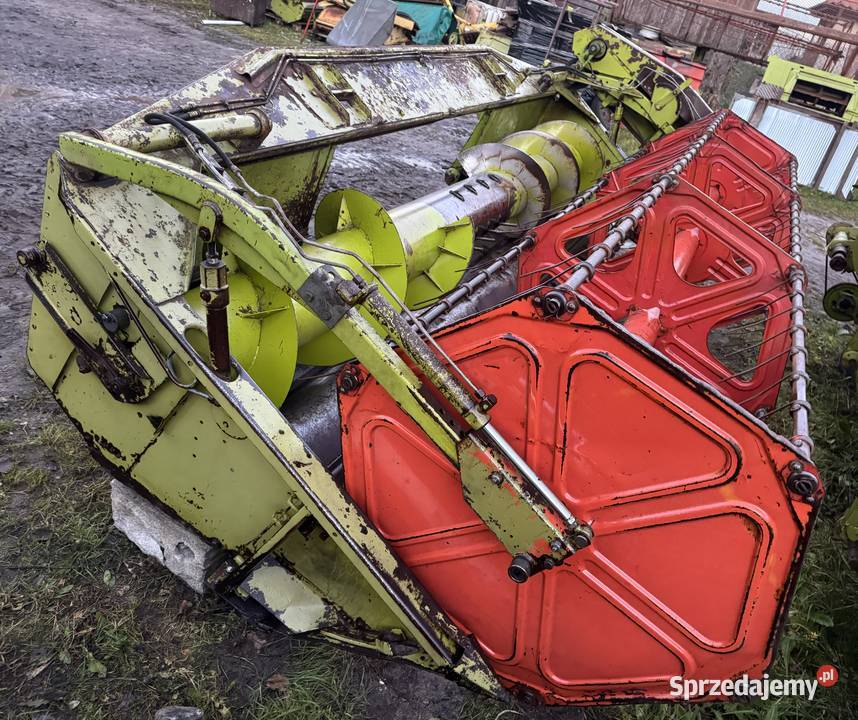 Heder 39m Claas Dominator 76788696 i inne Zahajki