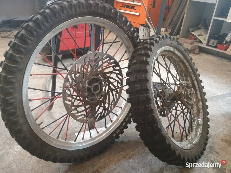 Koła enduro Derbi Senda Gilera Aprilia Chełm