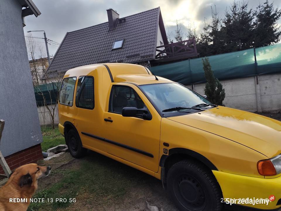 Sprzedam Volkswagena caddy 212000km Olsztyn sprzedam