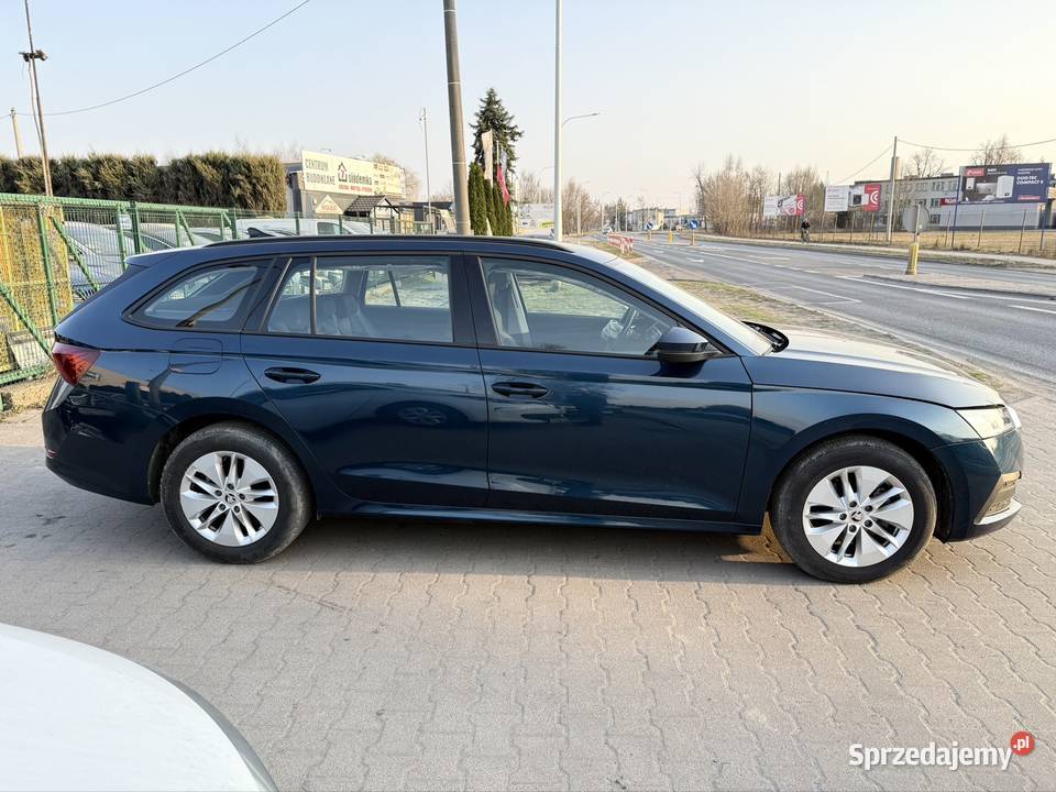 koda Oktavia Kombi 20tdi DSG Motoryzacja Ostrów Wielkopolski
