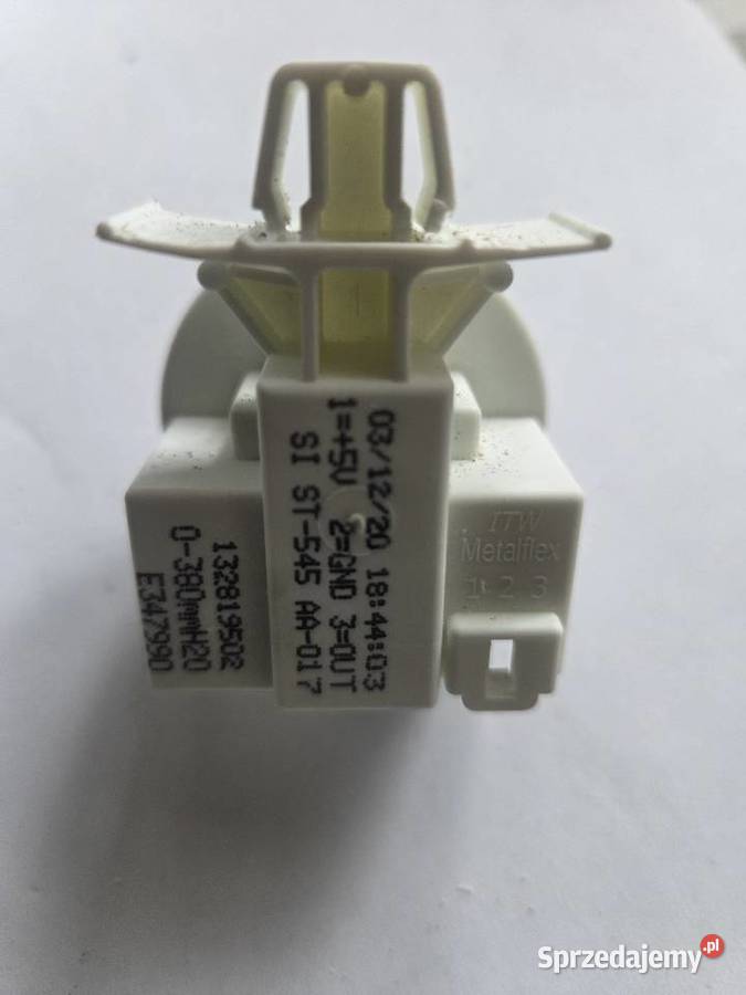 Hydrostat do pralki Electrolux 13281952 E347990