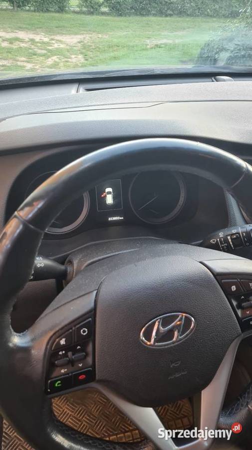 Hyundai Tucson III Wejherowo