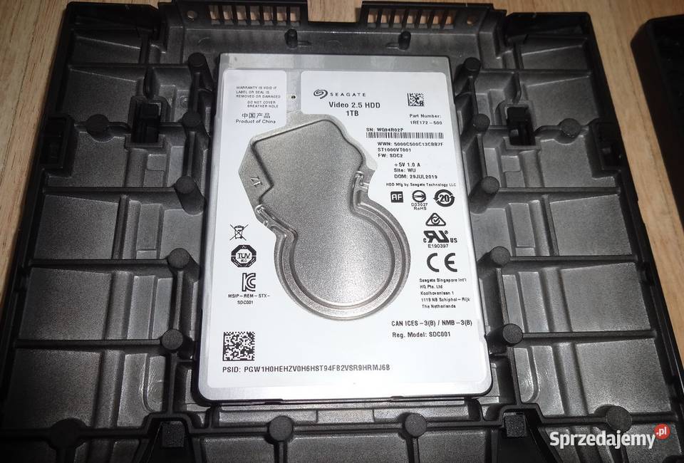 Dysk twardy Seagate ST1000VT001 1T Video 25 Szczecin