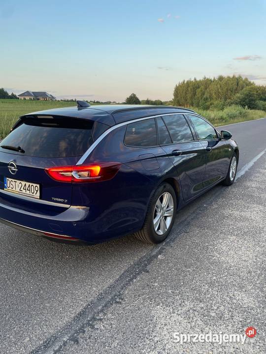 Opel insignia B 2017 20 CDTI Automat Biały Kościół sprzedam