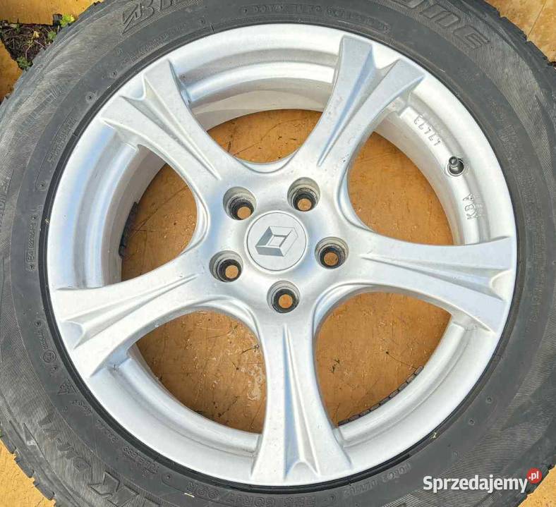 NISSAN XTRAIL RENAULT KOLEOS I FELGI Z OPONAMI Radom