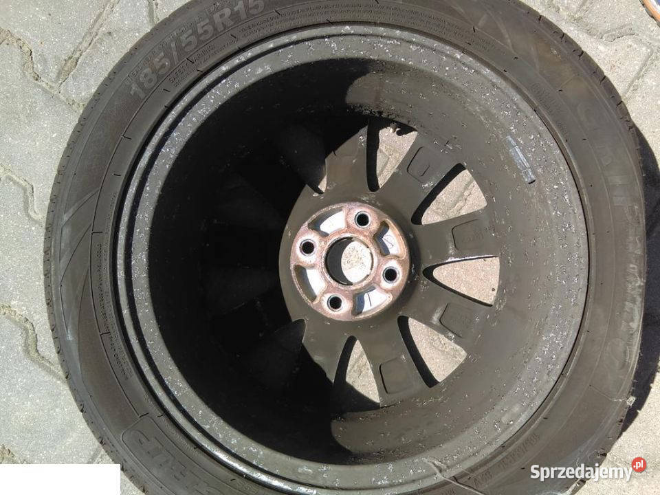 HONDA JAZZ 2006 FELGA R15 4X100 Koła i felgi Kozubszczyzna sprzedam