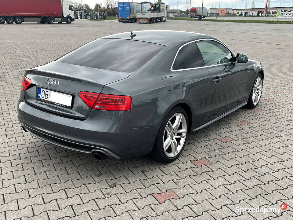 Audi A5 20 TDI 177 Sline Quattro Stronic przyciemniane szyby