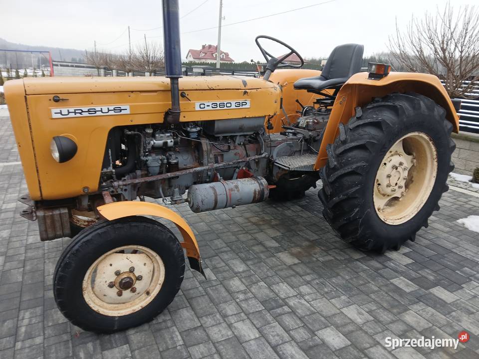 URSUS C360 3P super stan małopolskie Lubcza