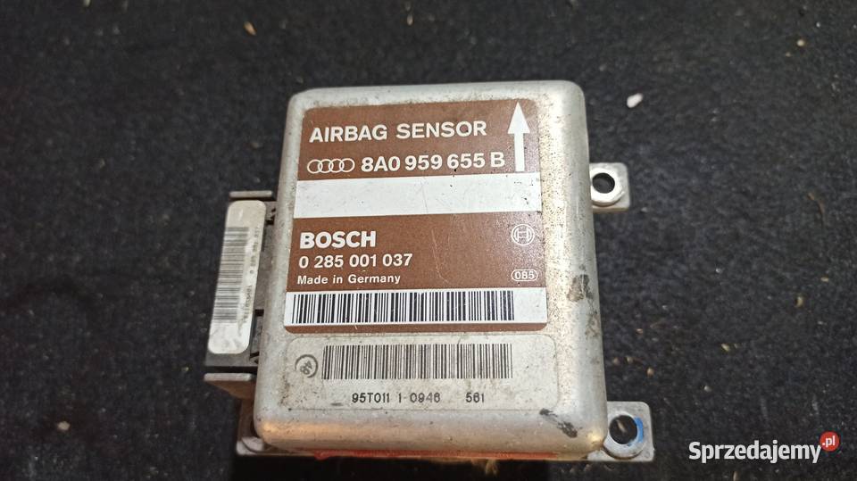 Moduł Sensor Sterownik AIRBAG A3 8L A4 B5 A6 C4