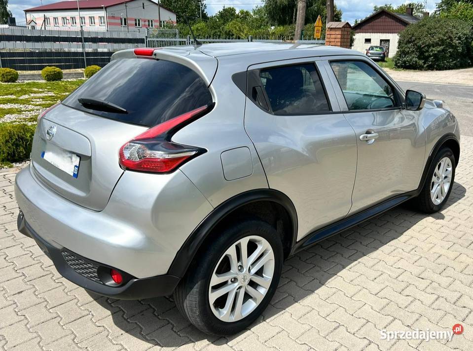Nissan Juke 2018 r benzyna 120 koni radio