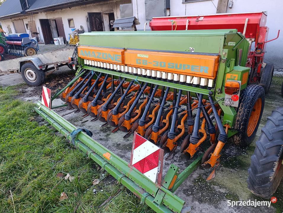 Siewnik zbożowy amazone d8 talerzowy mazowieckie Rawica Stara sprzedam