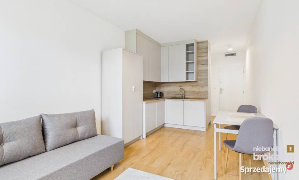 W pełni wyposażona kawalerka Gotowa do mazowieckie