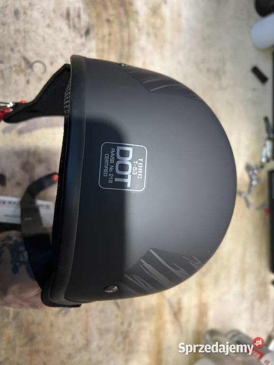 Kask motocyklowy Torc oryginalny orzeszek Białystok sprzedam