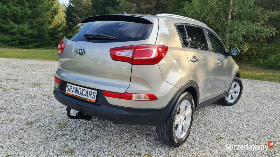 Kia Sportage 20 163 L NAVI Skóra Climatronic komputer pokładowy sprzedam