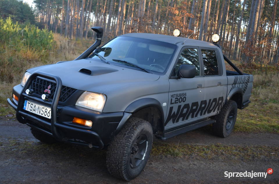 Mitshubishi L200 Pajero Navara Patrol Hilux Nowa Dęba