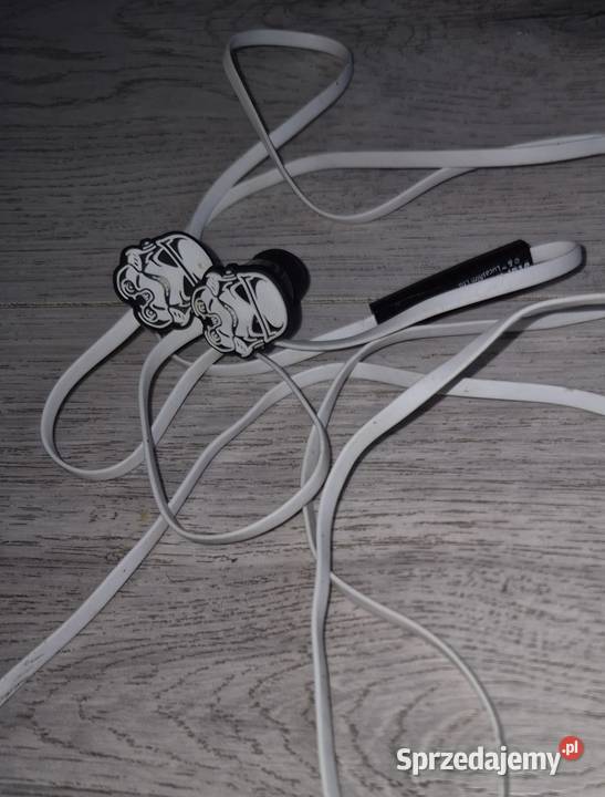 Słuchawki na kablu mini jack Star Wars Łódź