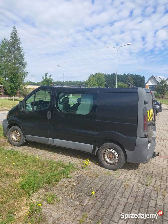 Renault Trafic Vivaro Primastar diesel Olsztyn