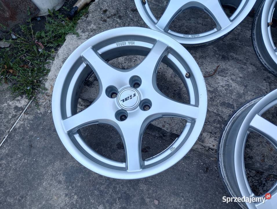 Alufelgi 16 4x108 et23 Peugeot Partner Citroen kujawsko-pomorskie Włocławek