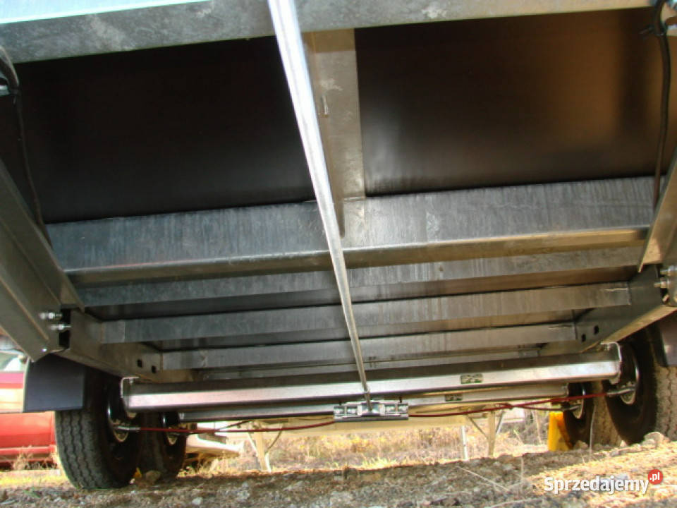 gastronomiczne ZP TRAILERS Poleasingowe Komorniki