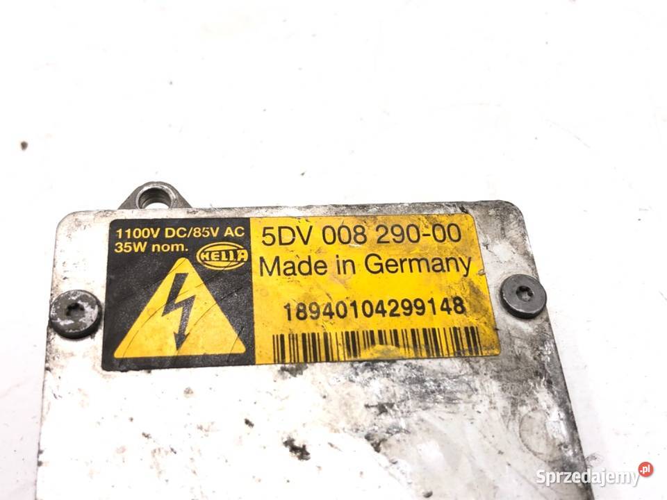 PRZETWORNICA XENON AUDI A6 C6 5DV008290 0411