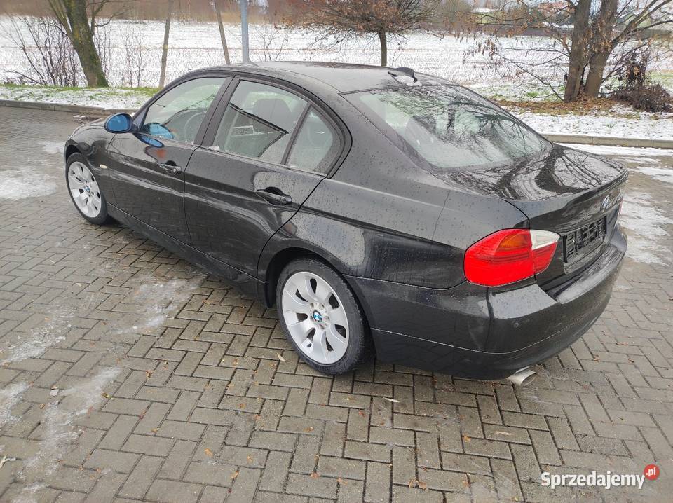BMW seria 3 2005 roku 20 benzyna Seria 3