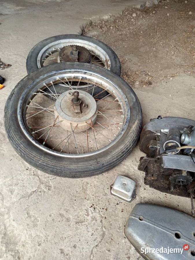 CZ 350 i CZ 175 Chełm
