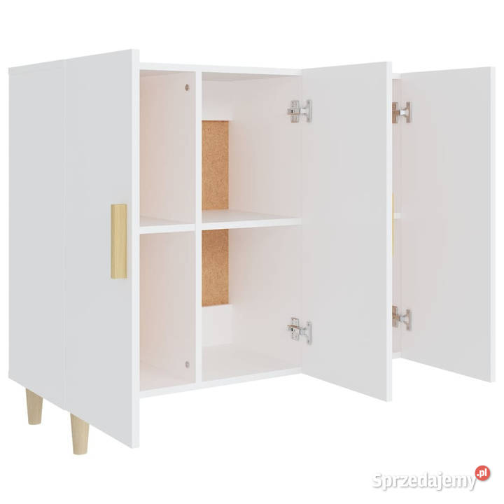 Szafka biała 90x34x80 materiał drewnopochodny Warszawa