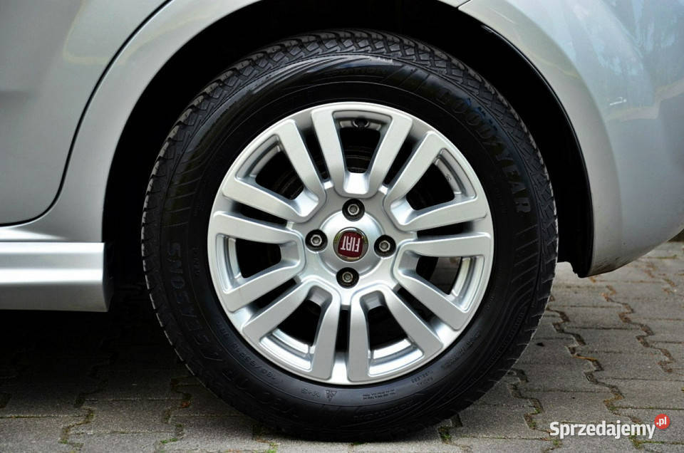 Fiat Punto 2012 SUPER STAN 13JTD 80 Serwis 100 immobilizer Punto 2012 łódzkie
